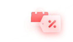 Shopping Bag and Discount Tag - offer - No Watermark PNG
