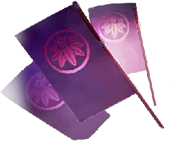 Purple Flag - pattern - High Resolution PNG