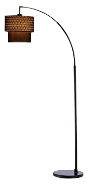 Arc Floor Lamp - Free for Commercial Use PNG