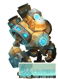Mechanical Warrior - machinery - science fiction - High Resolution PNG