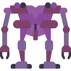 Purple Robot - Designer Recommended PNG