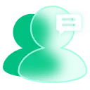 Chat Icon - High Quality PNG