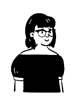 Glasses Girl - glasses - Free Download PNG