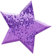 Purple Star - Free for Commercial Use PNG