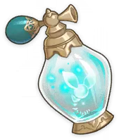 Mysterious Potion Bottle - decoration - High Resolution PNG