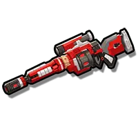 Red Future Rifle - mechanical - Free PNG