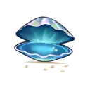 Shell - pearl - Free PNG