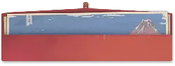 Red Folder with Blue Paper - red - Free Download PNG