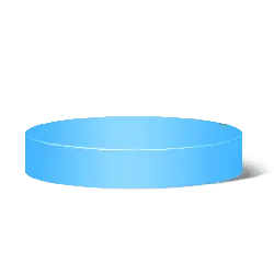 Blue Cylinder - High Download Count PNG