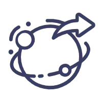 Rotating Arrow - icon - High Resolution PNG