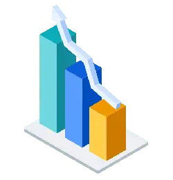 Bar Chart - growth - Designer's Pick PNG