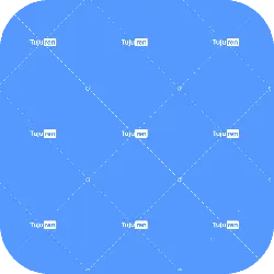 Blue Background Pattern - Lossless PNG
