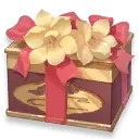 Gift Box - packaging - flowers - No Watermark PNG