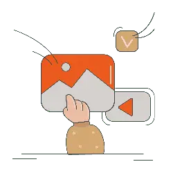 Finger Clicking Icon - icon - No Background PNG