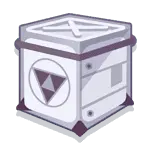 Purple Cube Device - purple - Transparent Layer PNG