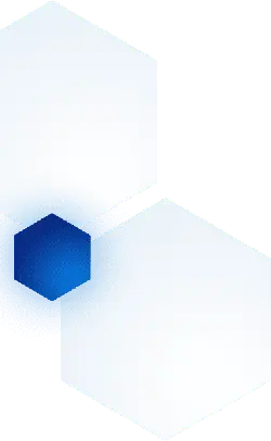 Blue Hexagon - High Quality PNG