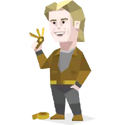 Key Master - humor - High Resolution PNG