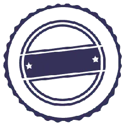 Purple Circular Badge - logo - Free PNG