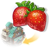Strawberry - High Quality PNG - eatable