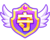 Guardian Badge - gemstone - High Resolution PNG