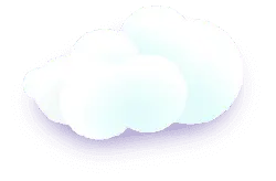 Cloud - blue - Lossless PNG
