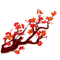 Cherry Blossom Branch - nature - Designer Recommended PNG