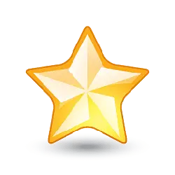 Star - bright - icon - Free PNG