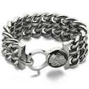 Silver Bracelet - diamond - High Resolution PNG