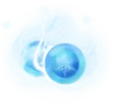 Ice and Fire Eye - ice - No Watermark PNG