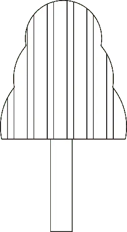 Cloud - black - High Quality PNG