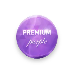Purple Badge - premium - High Resolution PNG