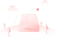 Pink Car - simple - Free PNG
