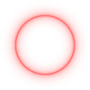Red Halo - light halo - High Resolution PNG