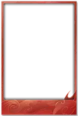 Red Border Decorative Pattern - red - Fast Download PNG