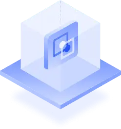 Transparent Cube - technology - PNG