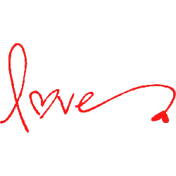 Love - red - Designer's Pick PNG
