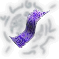 Amethyst Scroll - magic - PNG