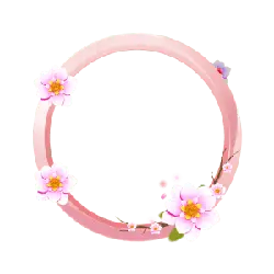Pink Flower Ring - ring - Transparent Background PNG