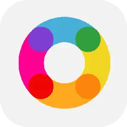 Colorful Ring - graphic design - Transparent Layer PNG