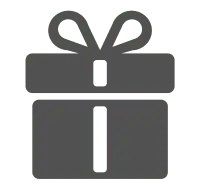 Gift Box - surprise - Transparent Layer PNG