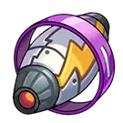 Rocket Helmet - red - Free PNG