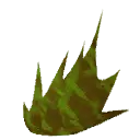 Spiked Shield - game item - Transparent Background PNG