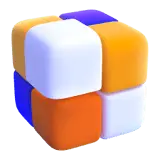 Colorful Rubik's Cube - intelligence - Lossless PNG