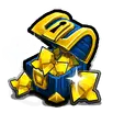 Treasure Chest - game item - sparkle - Free Download PNG