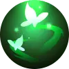 Green Fairy - glowing - Lossless PNG