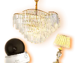 Crystal Chandelier - Fast Download PNG
