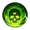 Green Skull Logo - skull - Free Download PNG