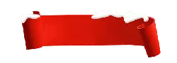 Red Scroll - holiday - Free PNG