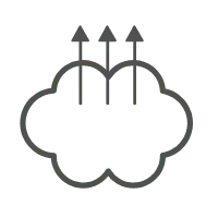 Cloud - natural phenomenon - symbol - Lossless PNG