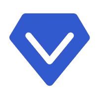 Blue Diamond Logo - graphic - Lossless PNG